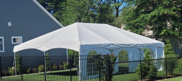 20x30 frame tent